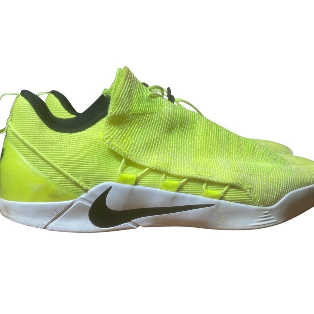 Nike Kobe A.D. NXT Volt 916832-710 Men's Size 14 Neon Yellow Sneakers
